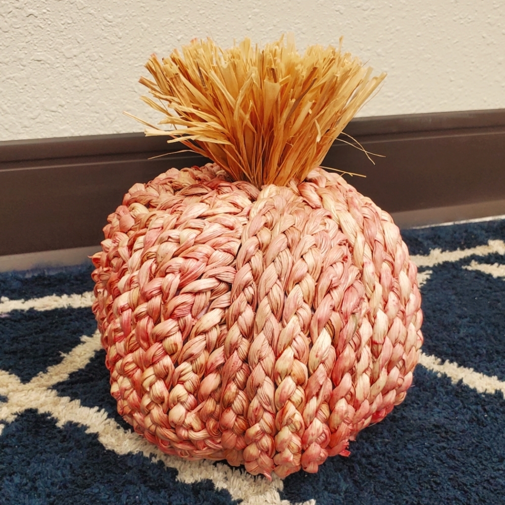 NWT Pumpkin Decor
